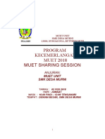 Program Kecemerlangan Muet 2018 Muet Sharing Session