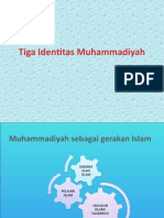 Tiga Identitas Muhammadiyah