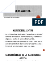 Manufactura Aditiva PDF