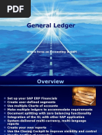 General Ledger: With A Focus On Accounting in SAP!