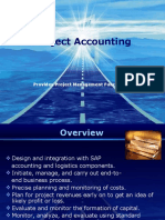 Project Accounting: Provides Project Management Functionality