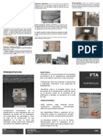 PORTAFOLIO de FTA