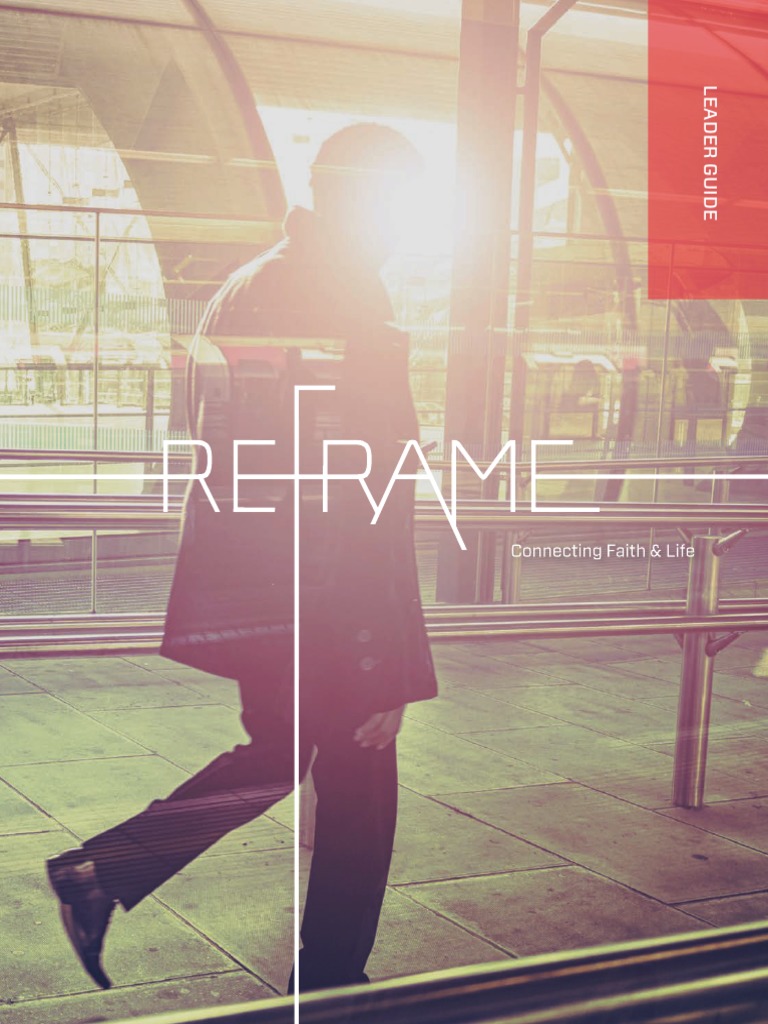 ReFrame Leader Guide | PDF | Disciple (Christianity) | Jesus
