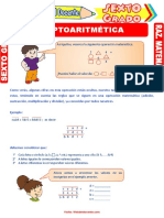 Criptoaritmética para Sexto Grado de Primaria