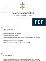 Modul-1 Pemograman WEB