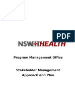 Stakeholder Management