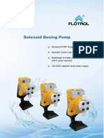 FLOTROL - Dosing Pump