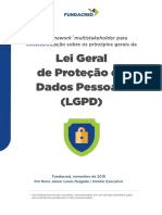 Princípios LGPD