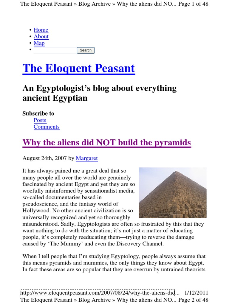 The Pyramid Was Built By Human Engineers Egyptian Pyramids - 