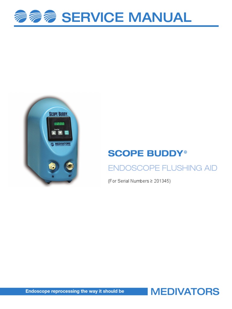 Service Manual Scope Buddy PDF Endoscopy Implied Warranty