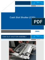 0 Cash Slot Shutter Assembly