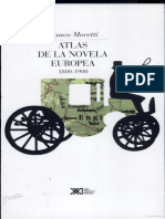 Atlas de La Novela Europea Moretti PDF