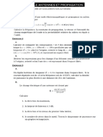 Controle Antennes Et Propagation