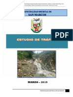 Caratula Estudio de Trafico PDF