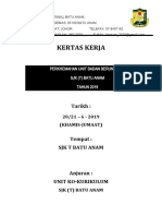 Kertas Kerja Perkhemahan