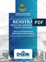 Rencana Strategis Tahun 2018-2023 Dinas Pendidikan Provinsi Jawa Barat PDF