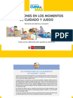 Cartilla Transiciones en Los Momentos de Cuidado y Juego PDF