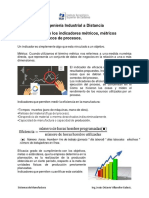 Indicadores métricos de ingeniería industrial