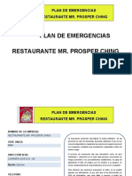 Plan de Emergencias