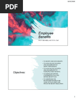 Employee Benefits