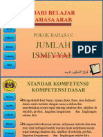 Mari Belajar Bahasa Arab: Jumlah Ismiyyah