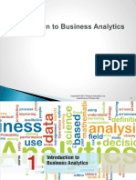 Chapter 1 - Introduction To Business Analytics PDF