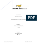 Act. 9 INFORME ESCRITO SOBRE LOS AMBIENTES VIRTUALES DE APRENDIZAJE