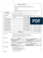 KETERANGAN FORMULIR ISIAN ANJAB & ABK - Berdasarkan Permenpan 1 Tahun 2020