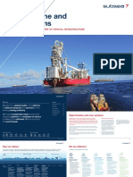 Subsea7 Flowlines Brochure PDF