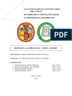 Grupo de Iure - Qué Es Derecho Procesal Constitucional