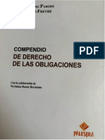 Lectura Obligaciones - Felipe Osterling Parodi