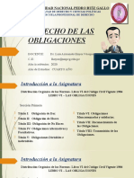 Derecho de Las Obligaciones Semana1