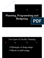 Planning, Programming and Budgeting