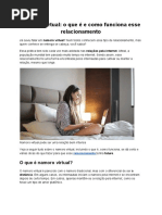 Namoro virtual o que é e como funciona esse tipo de relacionamento