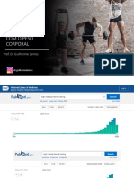 HIIT com peso corporal: treino intervalado de alta intensidade