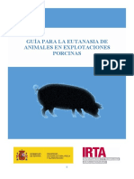 6 - Guia para La Eutanasia de Los Animales en Las Explotaciones Porcinas