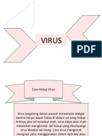 Cara Hidup Virus