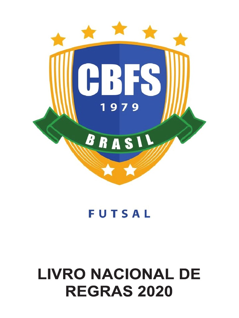 Livro Nacional de Regras Do Futsal PDF PDF