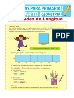 Unidades de Longitud para Cuarto de Primaria PDF