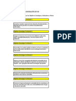 Objetivos Acciones e Indicadores Estrategicos PDC Version 01