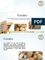 Cereales Diapositivas