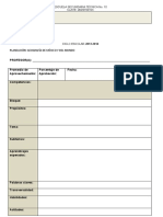 Formateria Planeaicion