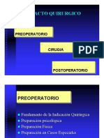 Pre y Post Quirurgico PDF