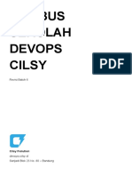 Silabus Sekolah Devops Cilsy Batch 6 