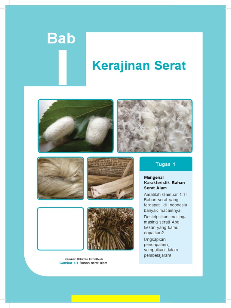 Bab 1 Kerajinan Serat
