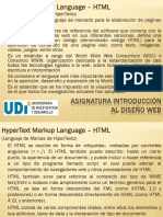 INTRO DISEÑO WEB (Clase) PDF