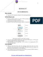 CPU Scheduling Algorithms: FCFS, SJF, Priority and their Comparison