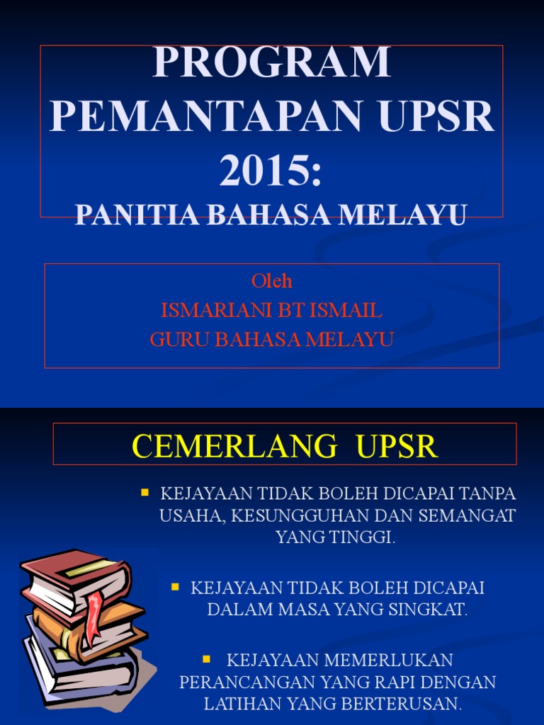 Pemantapan P P Bm Pdf