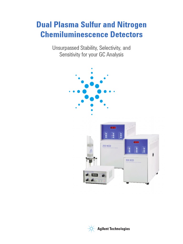Dual Plasma Sulfur and Nitrogen Chemiluminescence Detectors PDF Gas