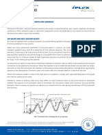 Iplex POLIplex PE100 Hydraulic Design Pressure Pipeline Design For Water and Sewerage